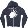 punk rock ska music band clash new Zipper Hoodie