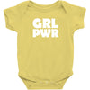 girl power Baby Onesie
