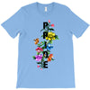 Pride Floral LGBT Colors T-Shirt