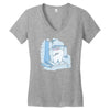 dental hygiene Women's V-Neck T-Shirt