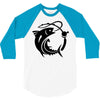 fish 3/4 Sleeve Shirt