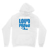 swim mom loud and proud sports athlete athletic Hoodie