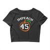 Impeach 45 Crop Top