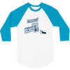analog retirement 3/4 Sleeve Shirt