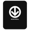 montreal metro Mousepad