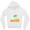 current mood Zipper Hoodie