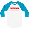 smoking hot writer tee 3/4 Sleeve Shirt