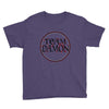team damon salvatore Youth Tee