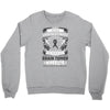 Never Underestimate the Strength of a Brain Tumor Warrior Being Strong Crewneck Sweatshirt