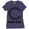 Radio Club Ladies Fitted T-Shirt