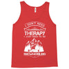 I Don't Need Therapy Just to Go Snowmobiling Tank Top