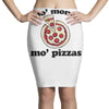mo money mo pizzas Pencil Skirts