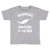 narwhals Toddler T-shirt