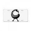Sankofa Bird License Plate