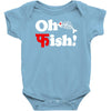oh fish Baby Onesie