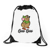 gus gus Drawstring Bags
