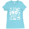 80s survival guide cassette high Ladies Fitted T-Shirt