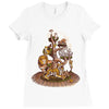 cat&rsquo;s menagerie Ladies Fitted T-Shirt