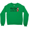 i'm that crazy girl who loves betty boop a lot Crewneck Sweatshirt