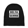 Delta Gamma Baby Beanies