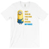 despicable me awesome perfect minio T-Shirt