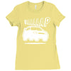 turbo braaap Ladies Fitted T-Shirt