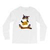 i dont want to job Long Sleeve Shirts