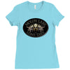 molon labe come and take them ar15 pro gun Ladies Fitted T-Shirt