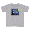 Vincent Van Gogh The Starry Night Toddler T-shirt