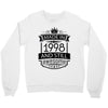 Made In 1998 And Still Awesome Crewneck Sweatshirt