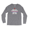 your ego is writing checks boyfriend Long Sleeve Shirts