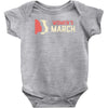 womens march on washington 2017 Baby Bodysuit
