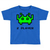 arcade player 2 Toddler T-shirt