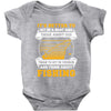 Sit In Church And Think About Fishing Baby Onesie