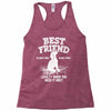 Best Friend Beagle Racerback Tank