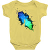 the birthplace of inspiration Baby Onesie