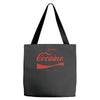 enjoy cocaine funny gray Tote Bags