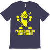 peanut butter jelly time banana T-Shirt