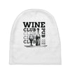 Wine Club Baby Beanies