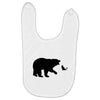 Bear Fishing Baby Bibs