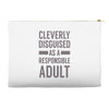 cleverly disguised Accessory Pouches
