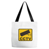 as seen on cctv chav rude,funny,cool,modern,fun Tote Bags