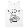 ride and fly high Tank Top