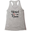 Blessed Nana Racerback Tank