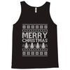 ugly merry christmas Tank Top
