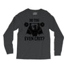 ancient swole'd dragon (black) Long Sleeve Shirts