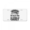 Fishing Daddy License Plate