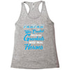 Pawpaw Was Created because Grankids Need Real Heroes Racerback Tank