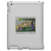 Georges Pierre Seurat A Sunday Afternoon On The island Of La Grande Ja iPad 3 and 4 Case