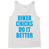 biker chicks do it better Tank Top